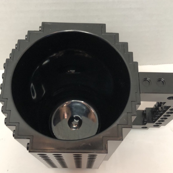 ThinkGeek Built a Brick Black Plastic Mug - Picture 2 of 3